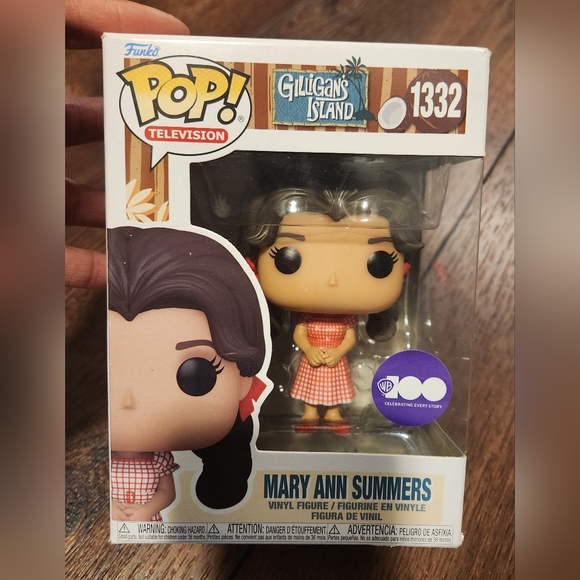 NWT Funko GILLIGAN'S ISLANDPOP! MARY ANN SUMMERS - Picture 3 of 12